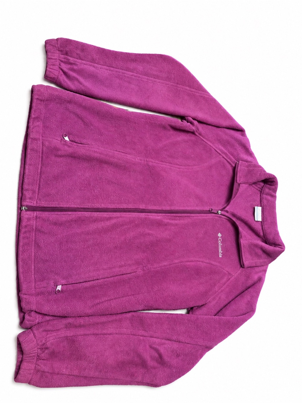 Columbia Lightweight Fleece Jacket - Magenta